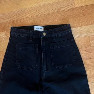 Rollas sailor jeans worn once